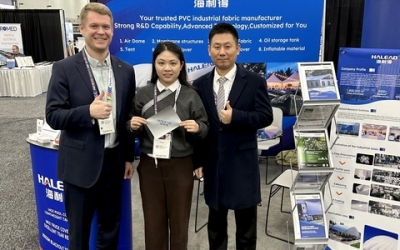 恒峰g22参展美国AT EXPO，以创新材料广获赞誉